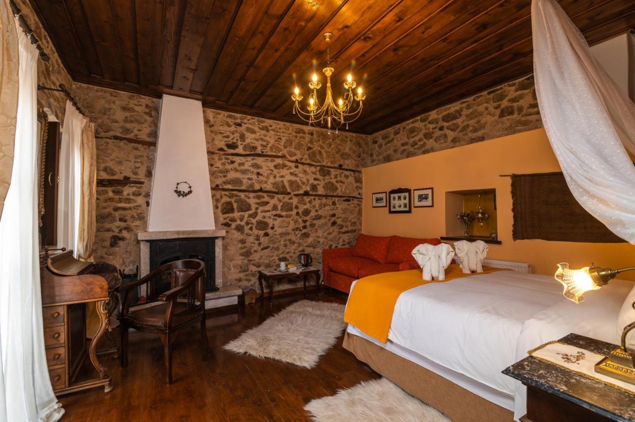 Proselinos Hotel Dimitsana Exterior foto