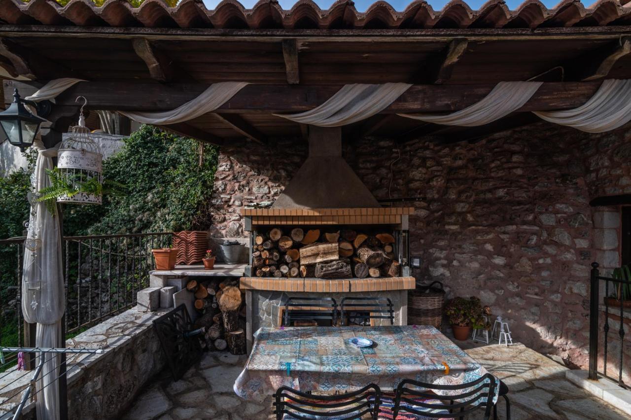 Proselinos Hotel Dimitsana Exterior foto