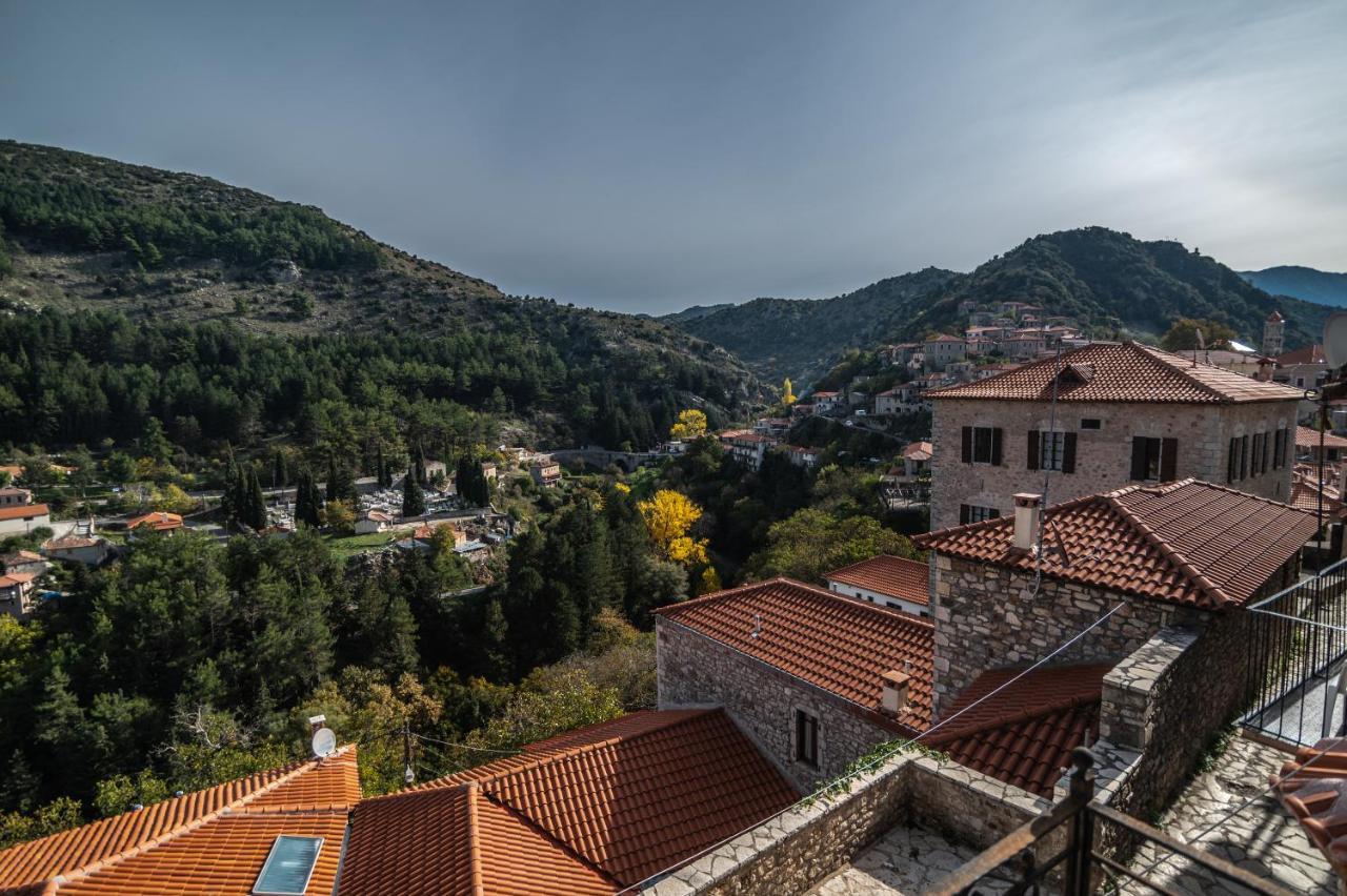 Proselinos Hotel Dimitsana Exterior foto