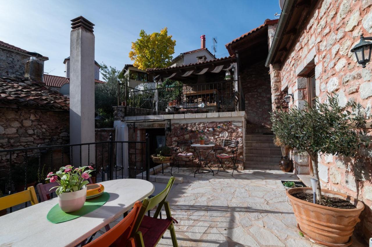 Proselinos Hotel Dimitsana Exterior foto