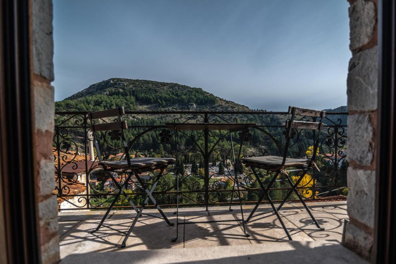 Proselinos Hotel Dimitsana Exterior foto