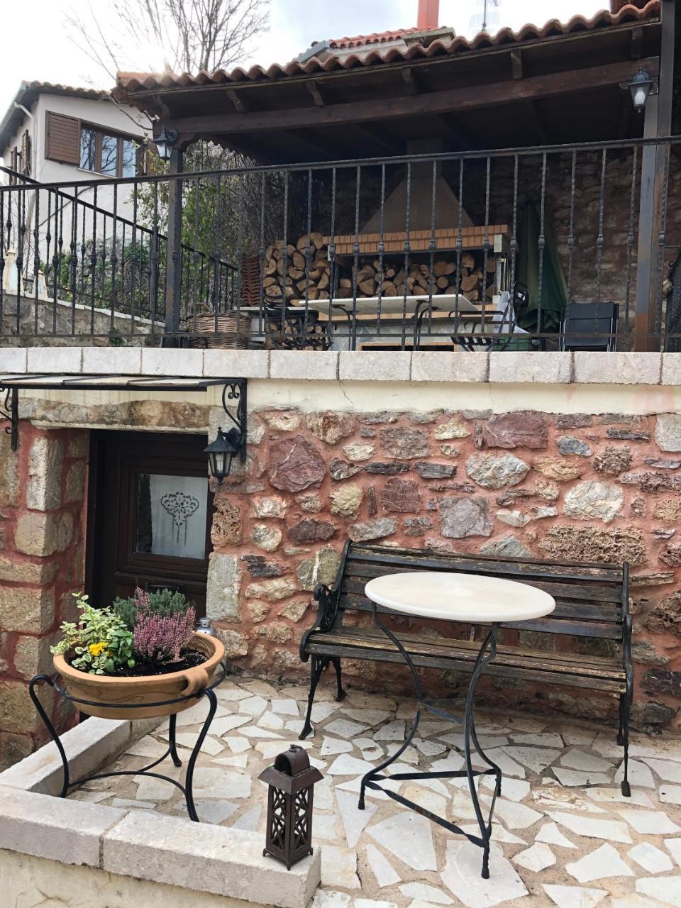 Proselinos Hotel Dimitsana Exterior foto